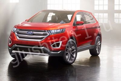 Купить глушитель, катализатор, пламегаситель Ford Edge 2 в Москве